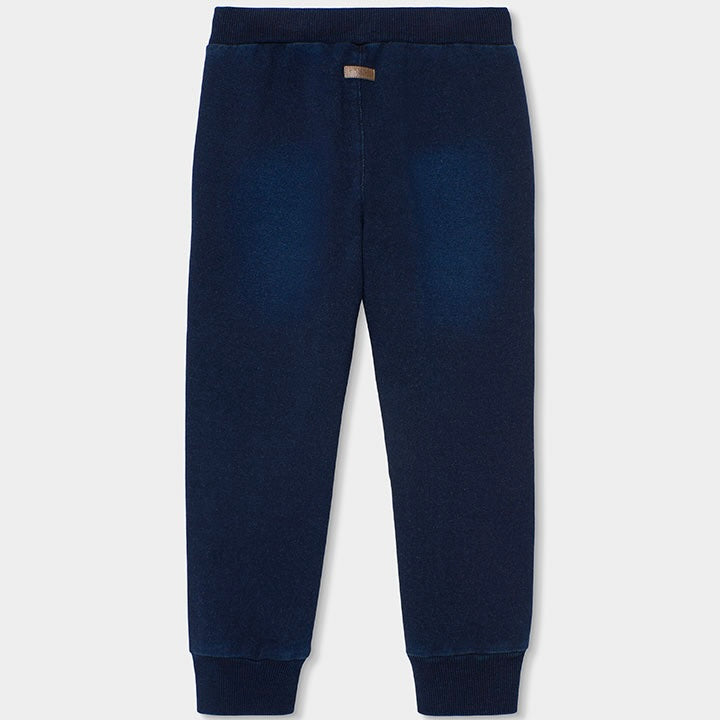 PANTALONE TUTA DENIM DARKBLUE