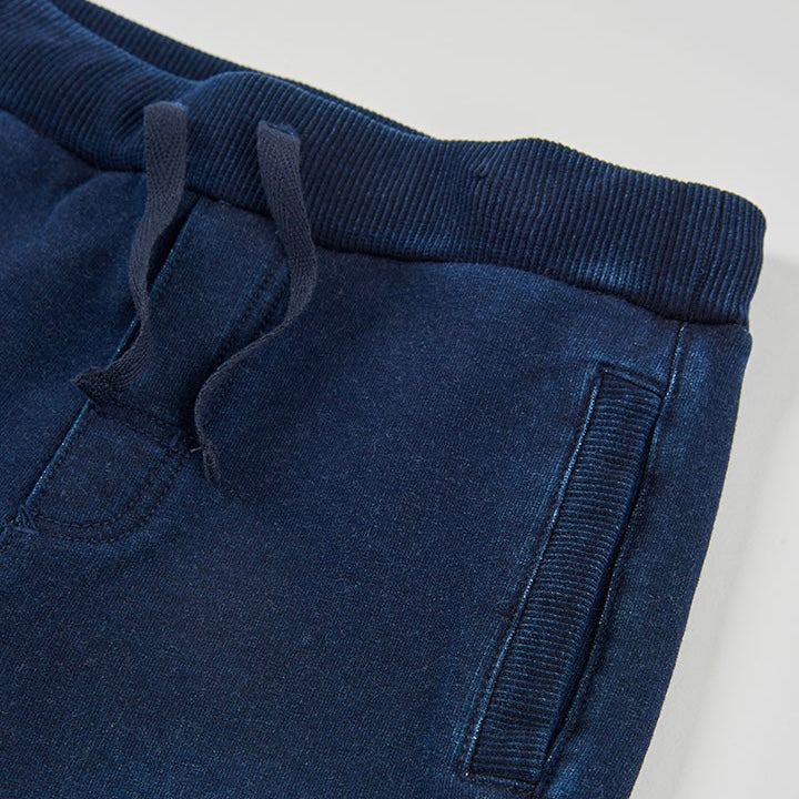 PANTALONE TUTA DENIM DARKBLUE