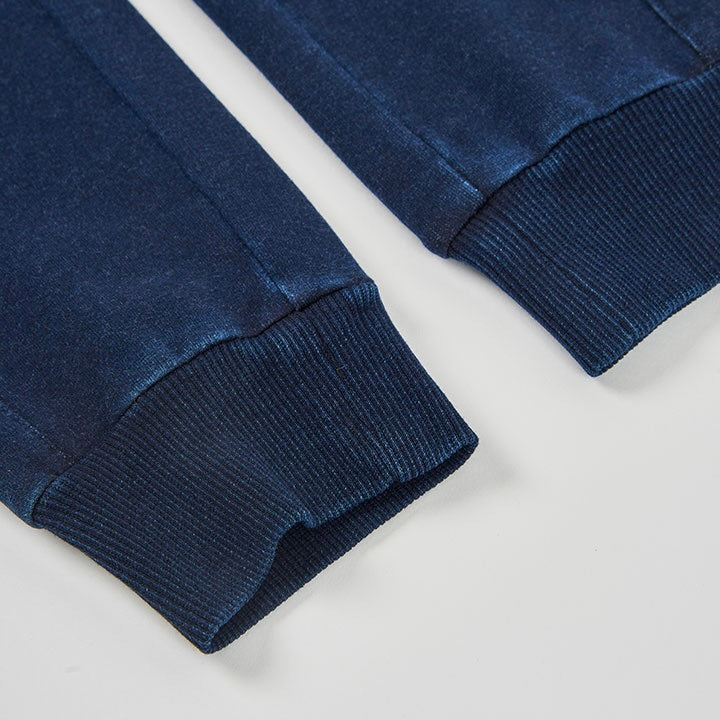 PANTALONE TUTA DENIM DARKBLUE
