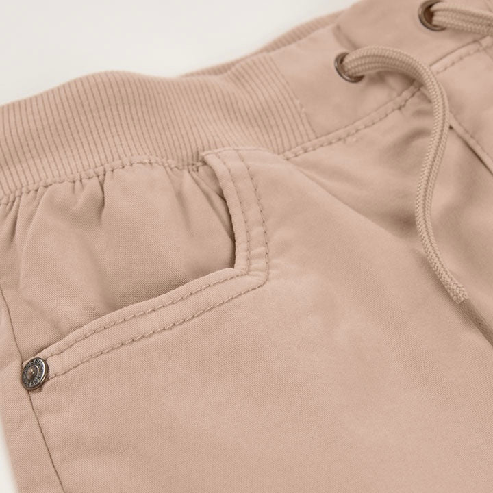 PANTALONCINO BEIGE