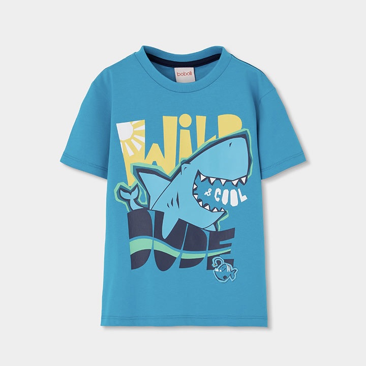 T-SHIRT WILD DUDE SQUALE