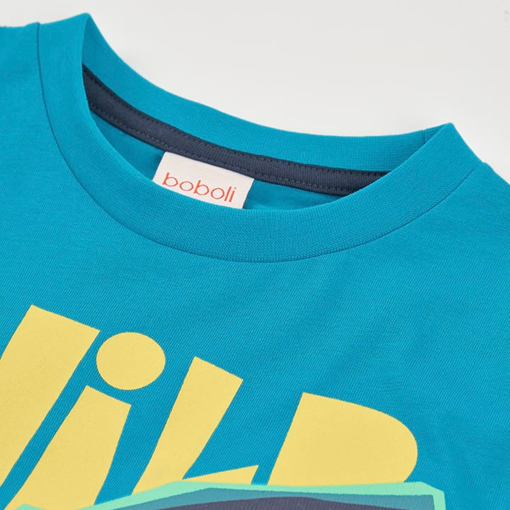 T-SHIRT WILD DUDE SQUALE