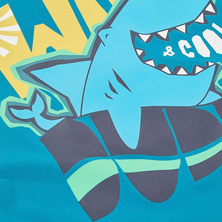 T-SHIRT WILD DUDE SQUALE