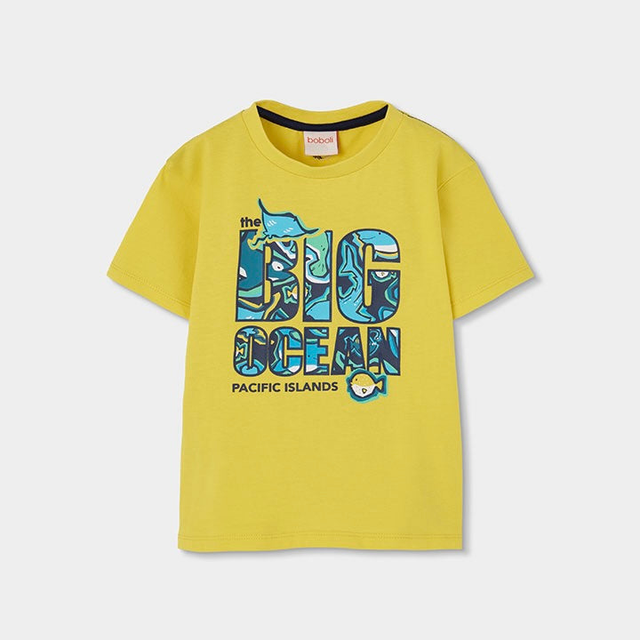 T-SHIRT WILD DUDE SQUALE
