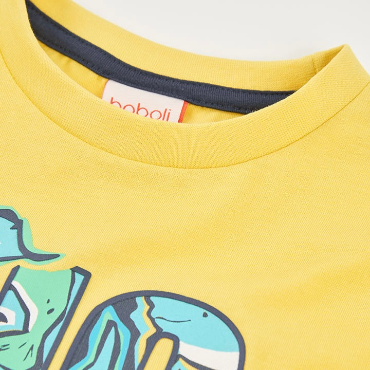 T-SHIRT WILD DUDE SQUALE