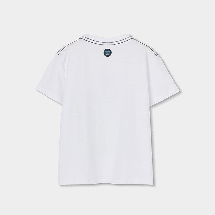 T-SHIRT BIANCA SQUALO