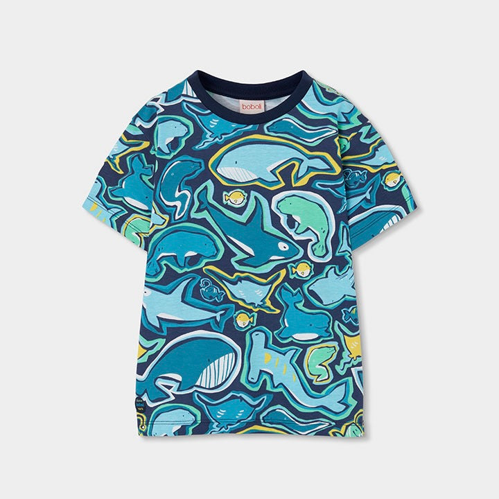 T-SHIRT FANTASIA SQUALO