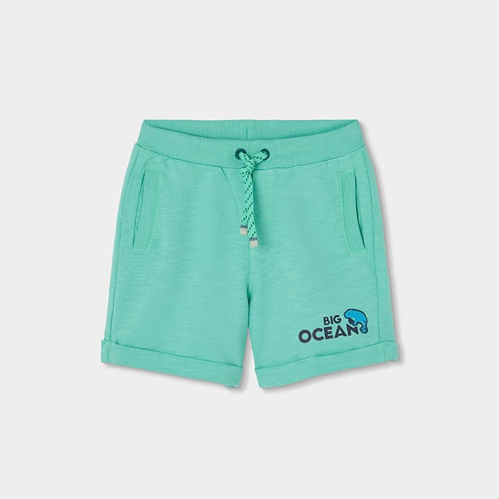 SHORTS VERDE