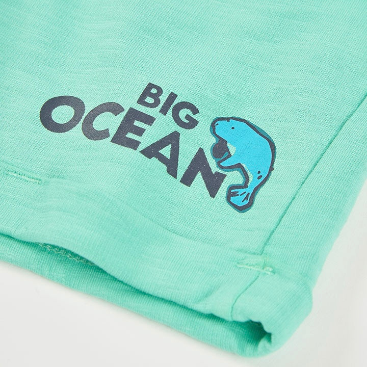 SHORTS VERDE