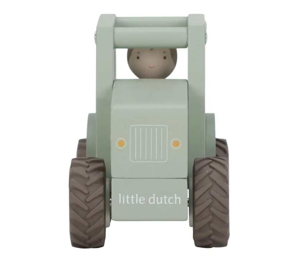 Wooden Tractor