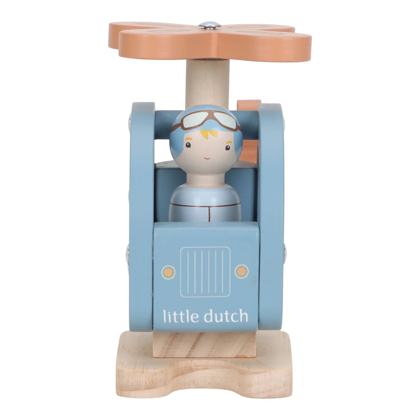 Wooden Helicopter
