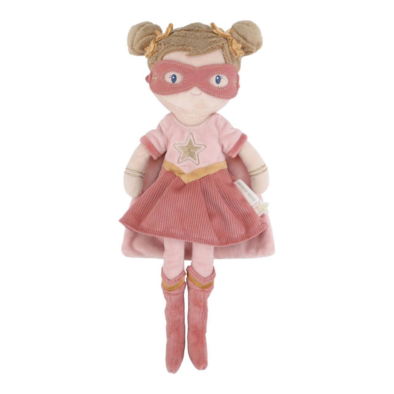 Bambola Supereroina Rosa