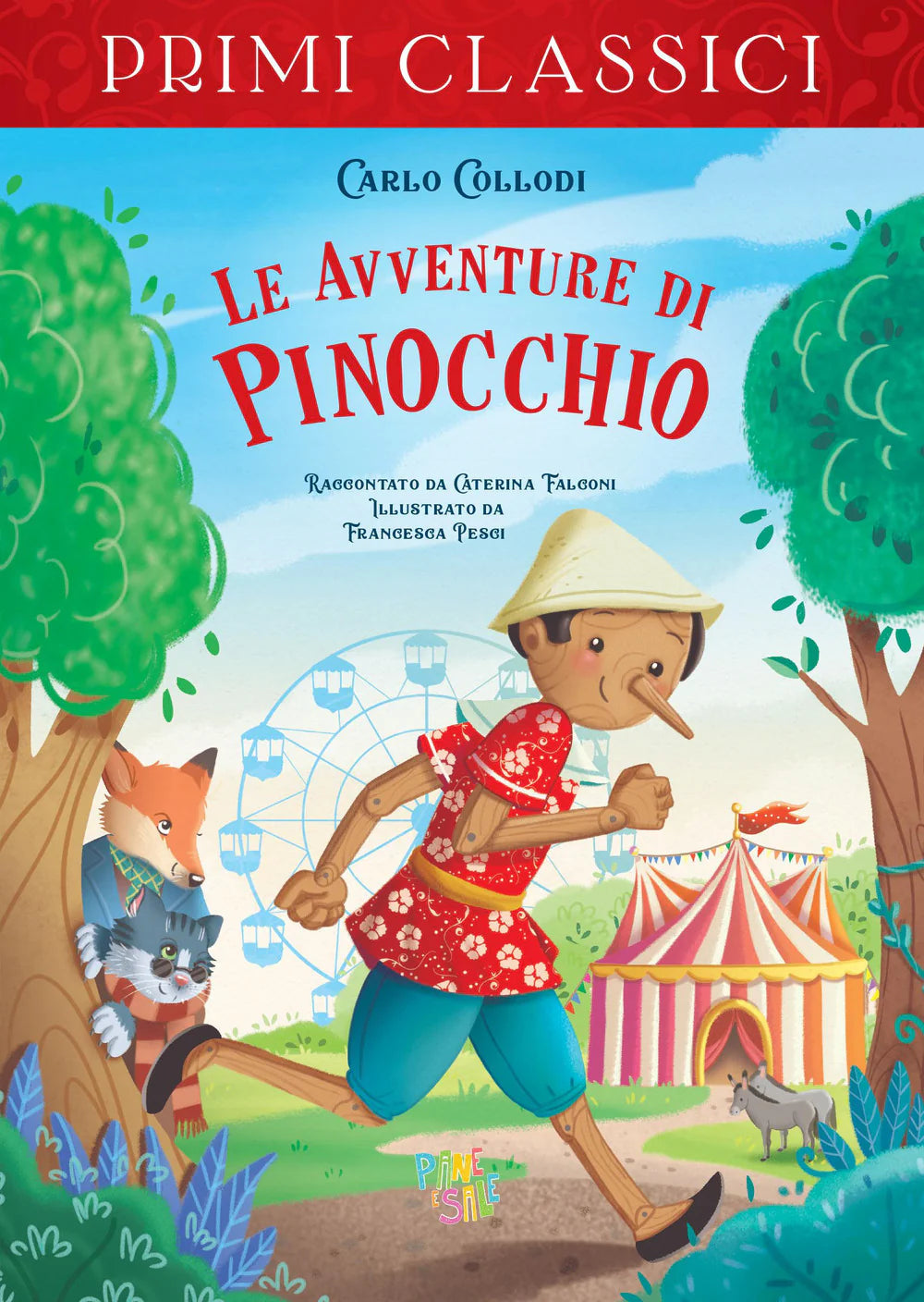 LE AVVENTURE DI PINOCCHIO