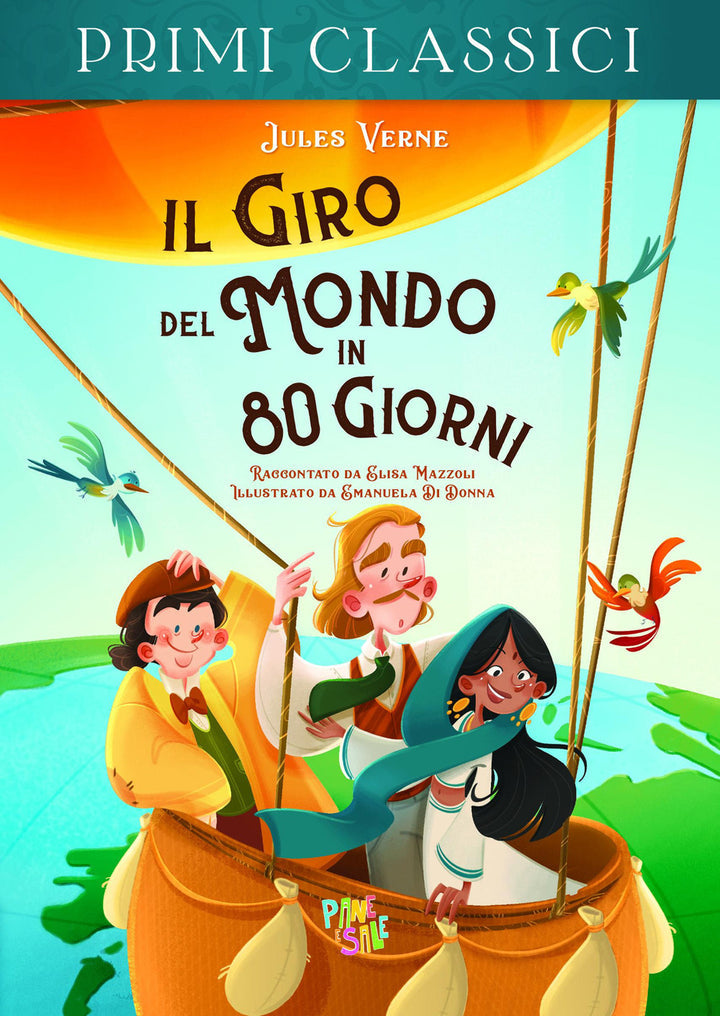 IL GIRO DEL MONDO IN 80 GIORNI