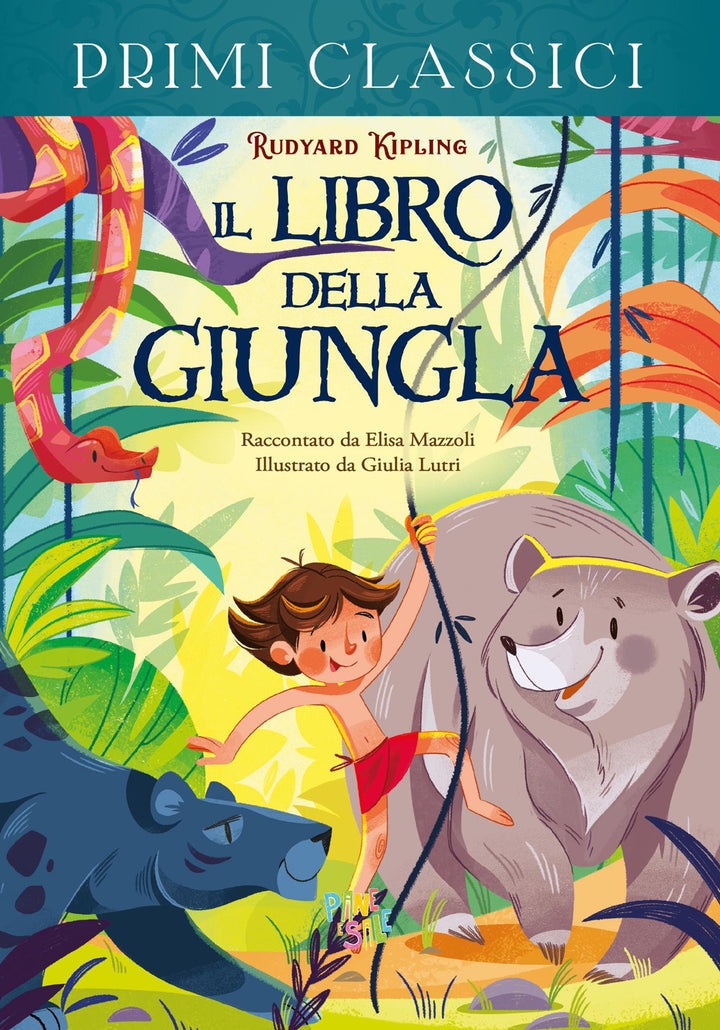 IL LIBRO DELLA GIUNGLA