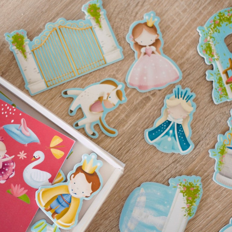 MAGNETIC BOX SET PRINCIPESSE