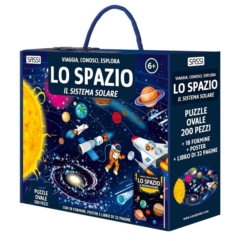 VIAGGIA CONOSCI ESPLORA - LO SPAZIO E SISTEMA SOLARE