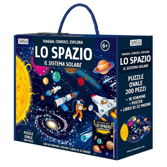 VIAGGIA CONOSCI ESPLORA - LO SPAZIO E SISTEMA SOLARE