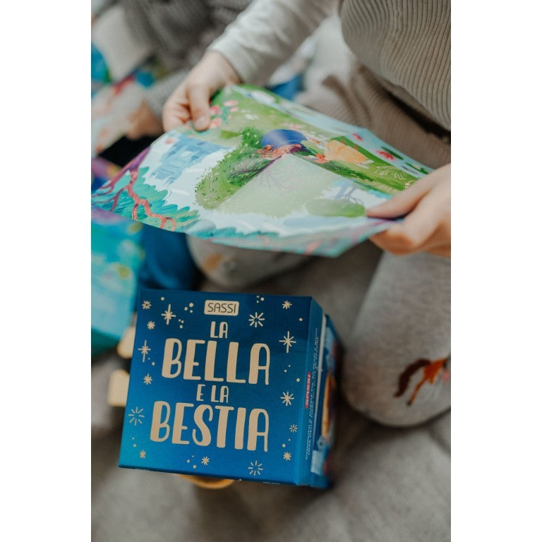 PUZZLE DA FAVOLA - LA BELLA E LA BESTIA