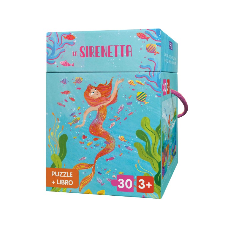 PUZZLE DA FAVOLA - LA SIRENETTA