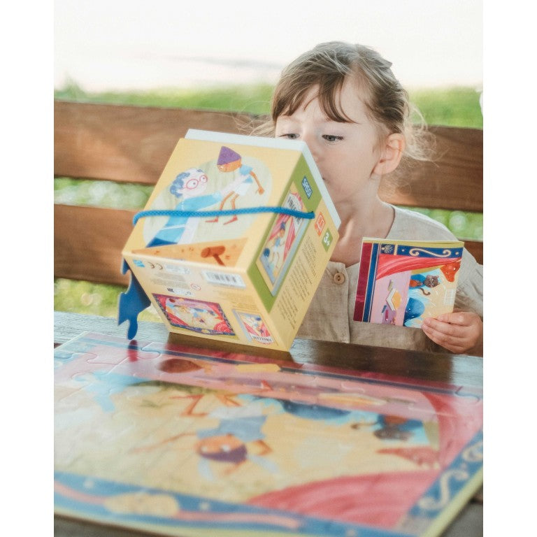 PUZZLE DA FAVOLA - PINOCCHIO