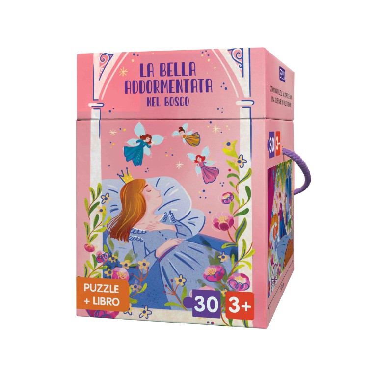 PUZZLE DA FAVOLA - LA BELLA ADDORMENTATA