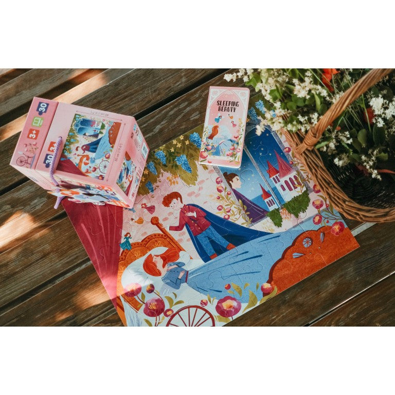PUZZLE DA FAVOLA - LA BELLA ADDORMENTATA