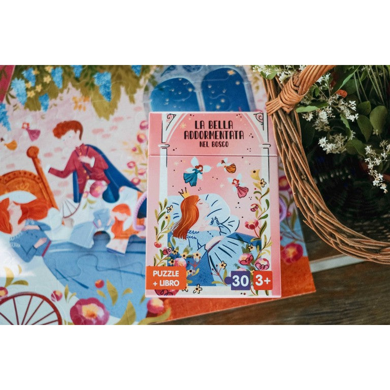 PUZZLE DA FAVOLA - LA BELLA ADDORMENTATA