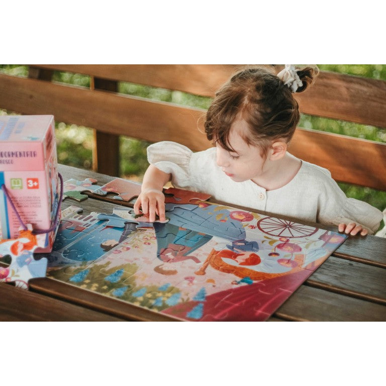 PUZZLE DA FAVOLA - LA BELLA ADDORMENTATA