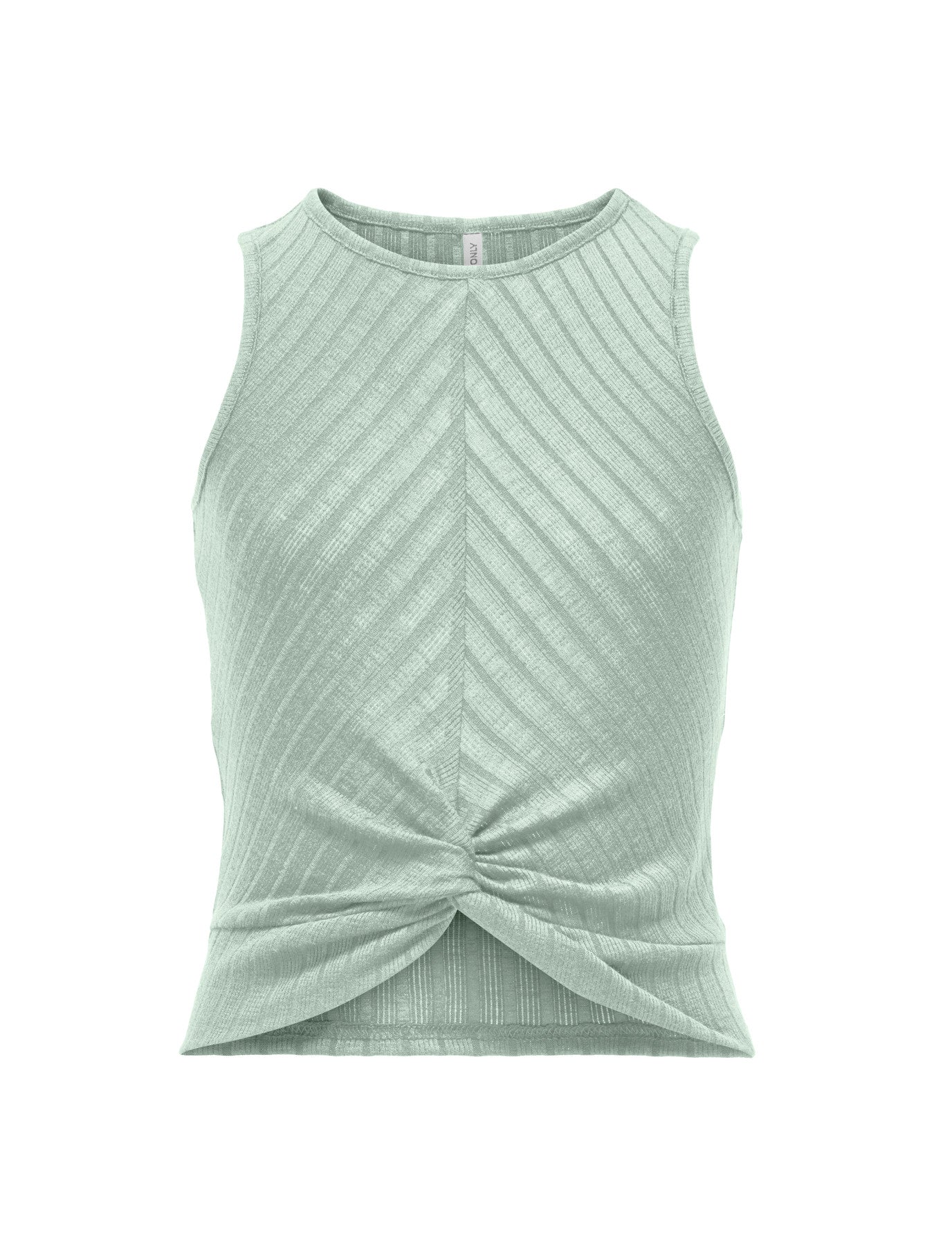 TOP A COSTINE CON NODO - VERDE