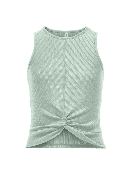 TOP A COSTINE CON NODO - VERDE
