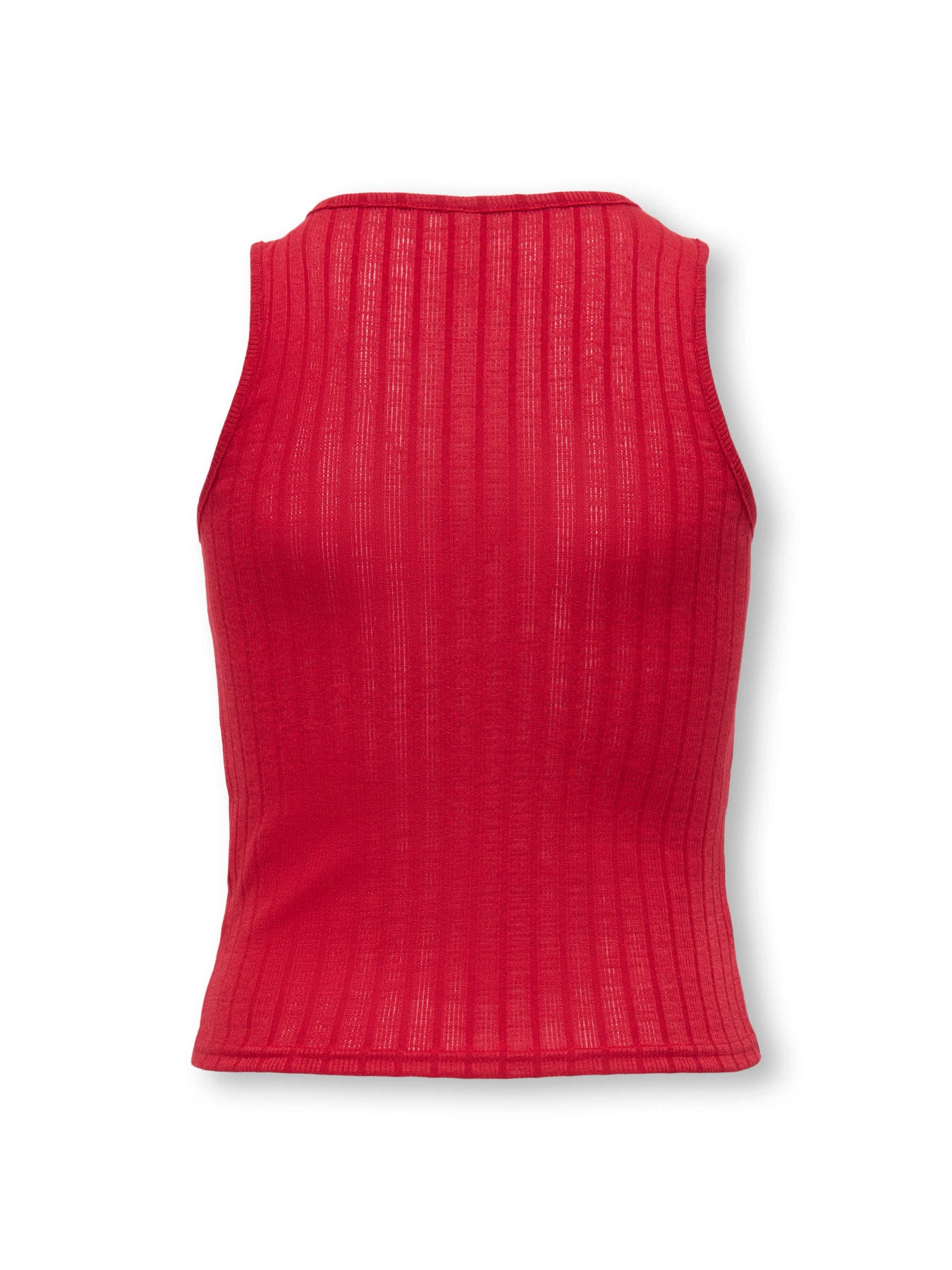 TOP A COSTINE CON NODO - ROSSO