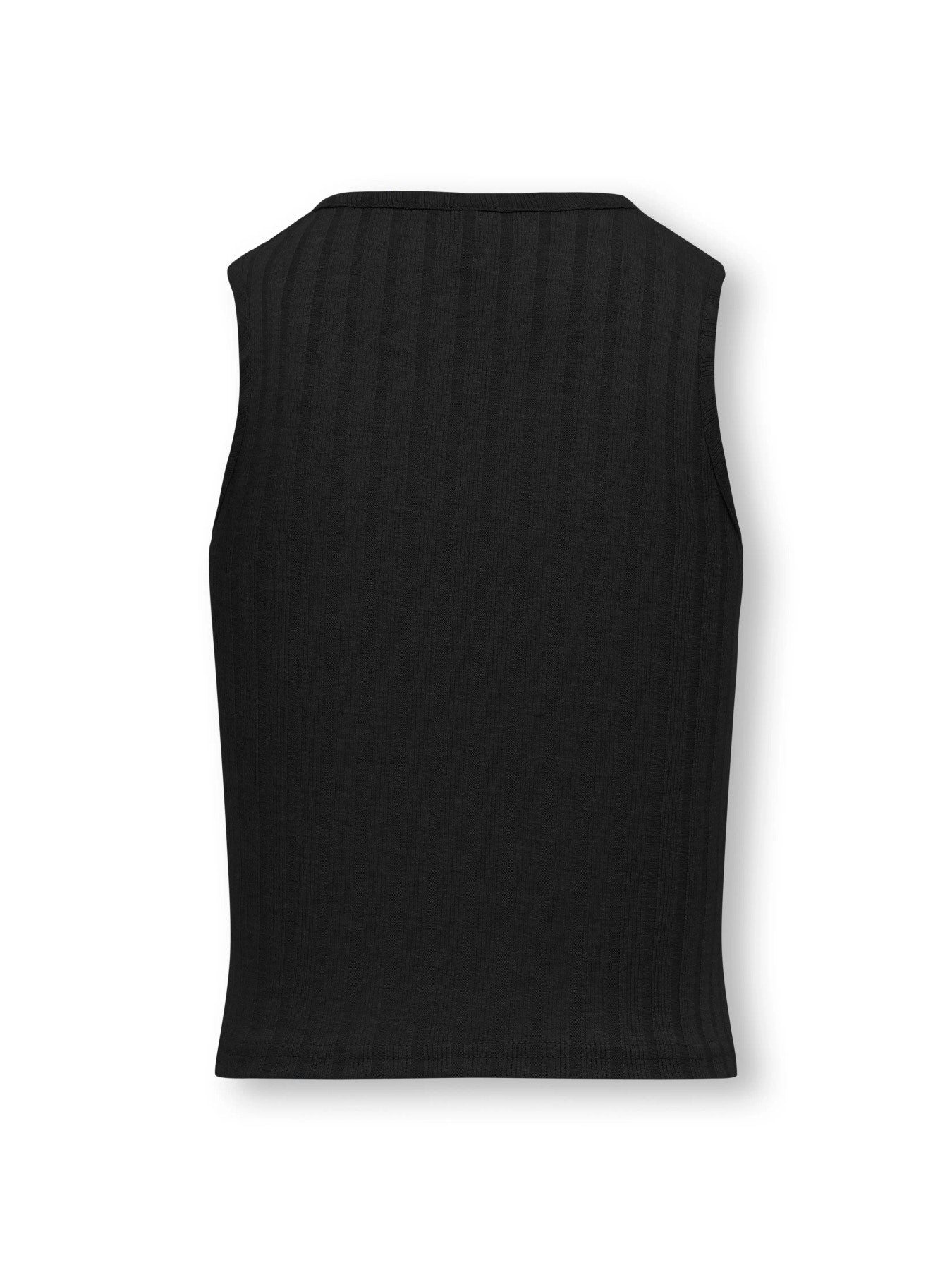 TOP A COSTINE CON NODO - NERO