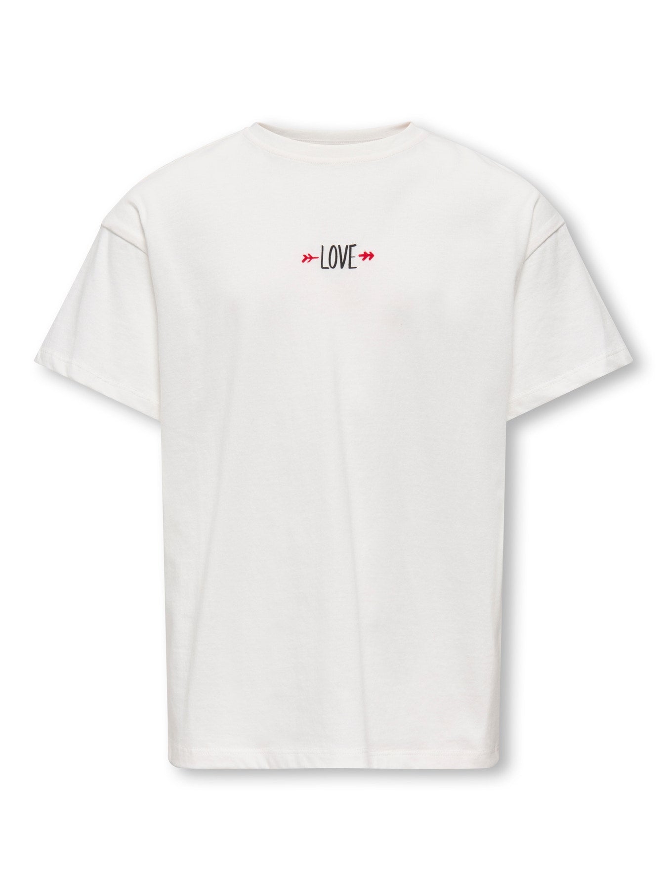 T.SHIRT "LOVE" - BIANCO