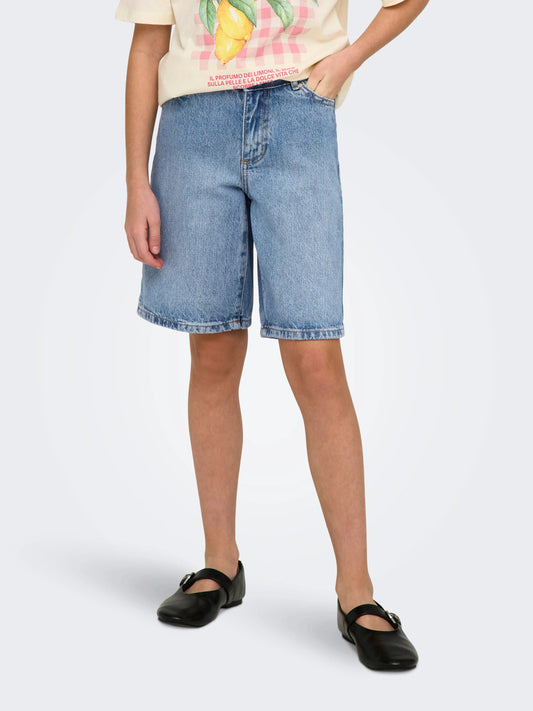 BERMUDA JEANS RAGAZZA