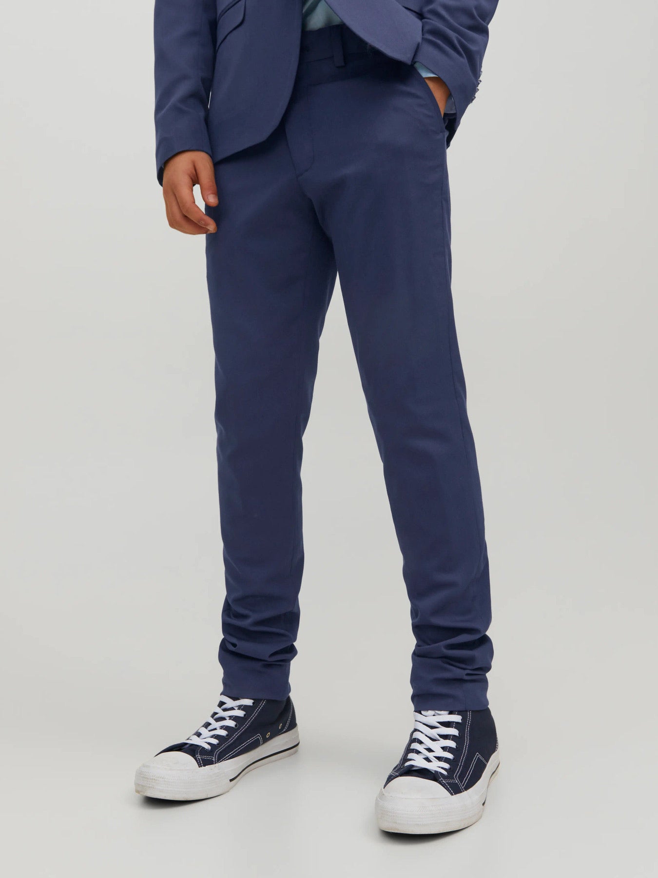 Elegante Pantalone Medieval Blue