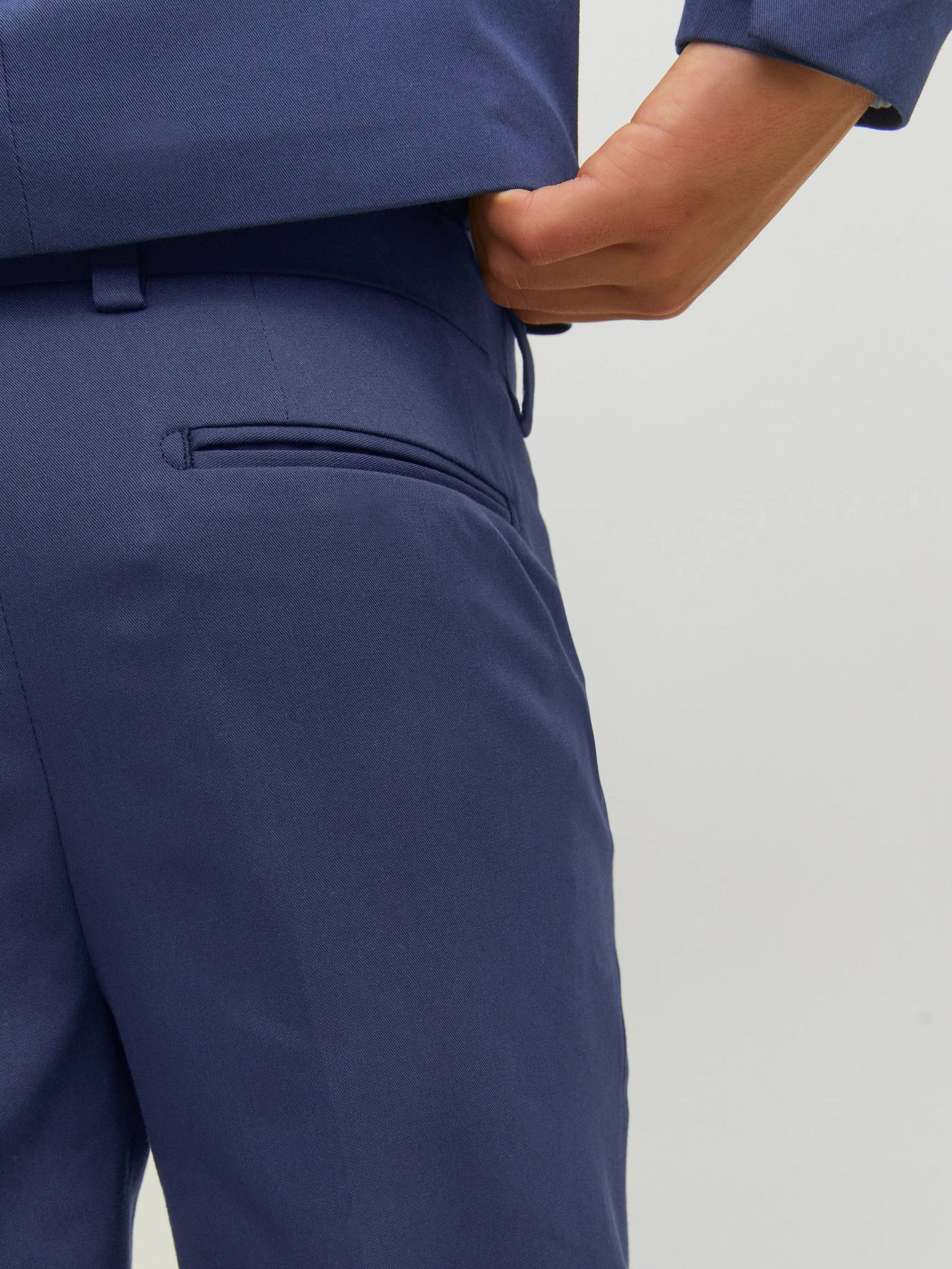 Elegante Pantalone Medieval Blue