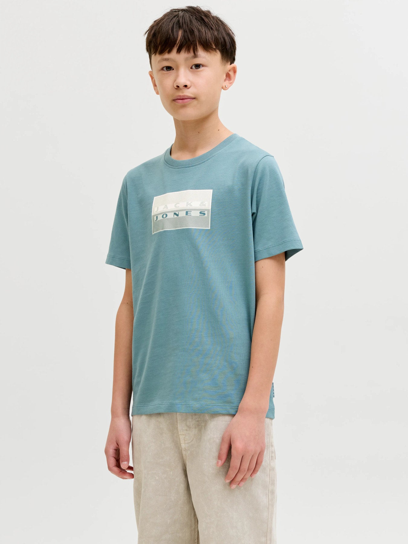 T-SHIRT CON LOGO NORTH ATLANTICH