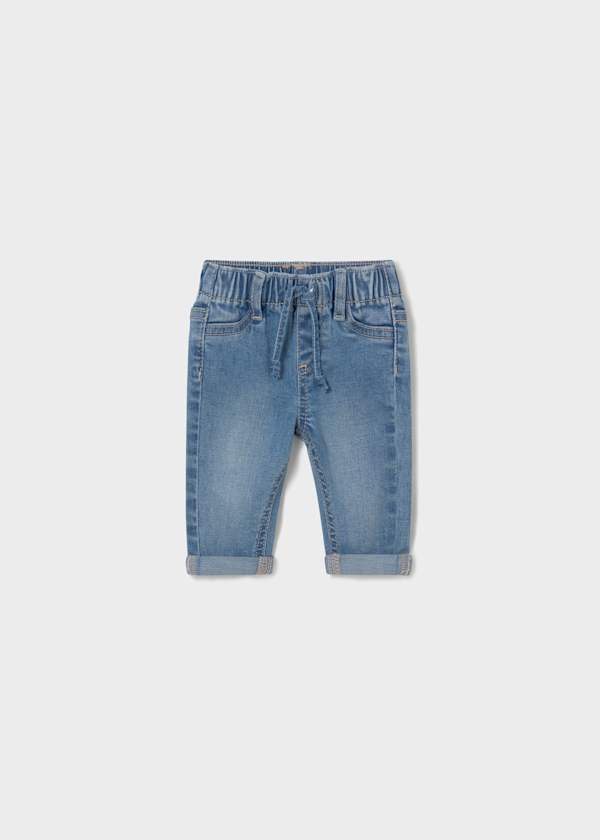 Pantalone jeans neonato