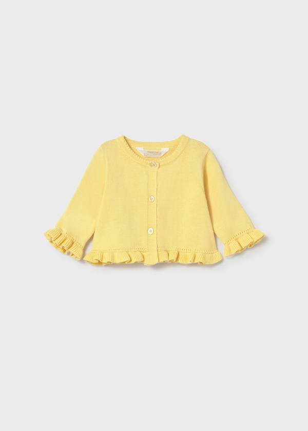 Completo 3 pezzi tricot neonata