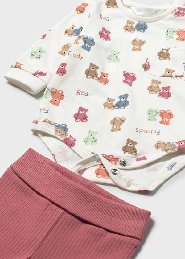 Completo 3 pezzi ghettina neonato
