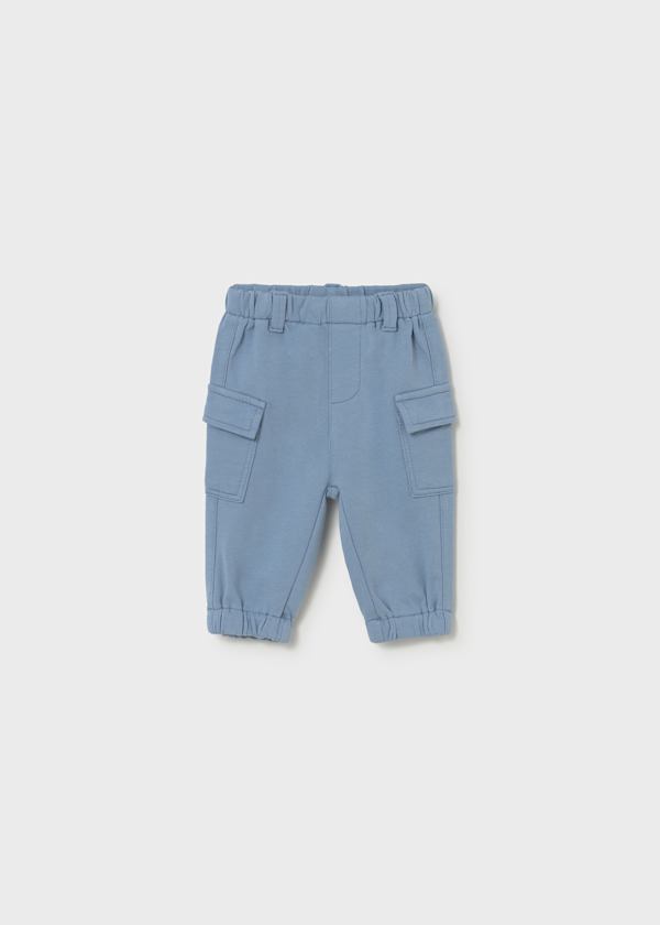 Pantalone lungo taschine neonato