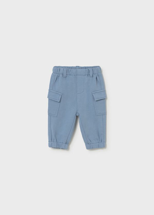 Pantalone lungo taschine neonato