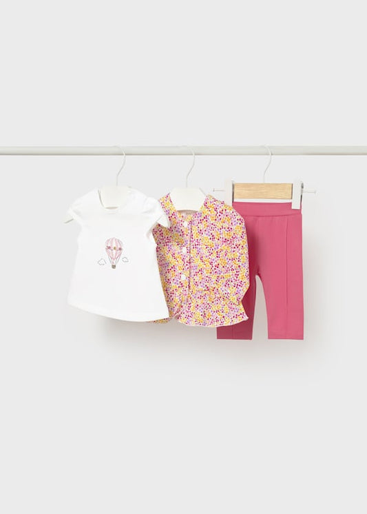 Completo 3 pezzi con giacca neonata