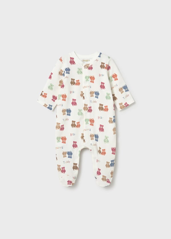Set 2 pigiami lunghi neonato