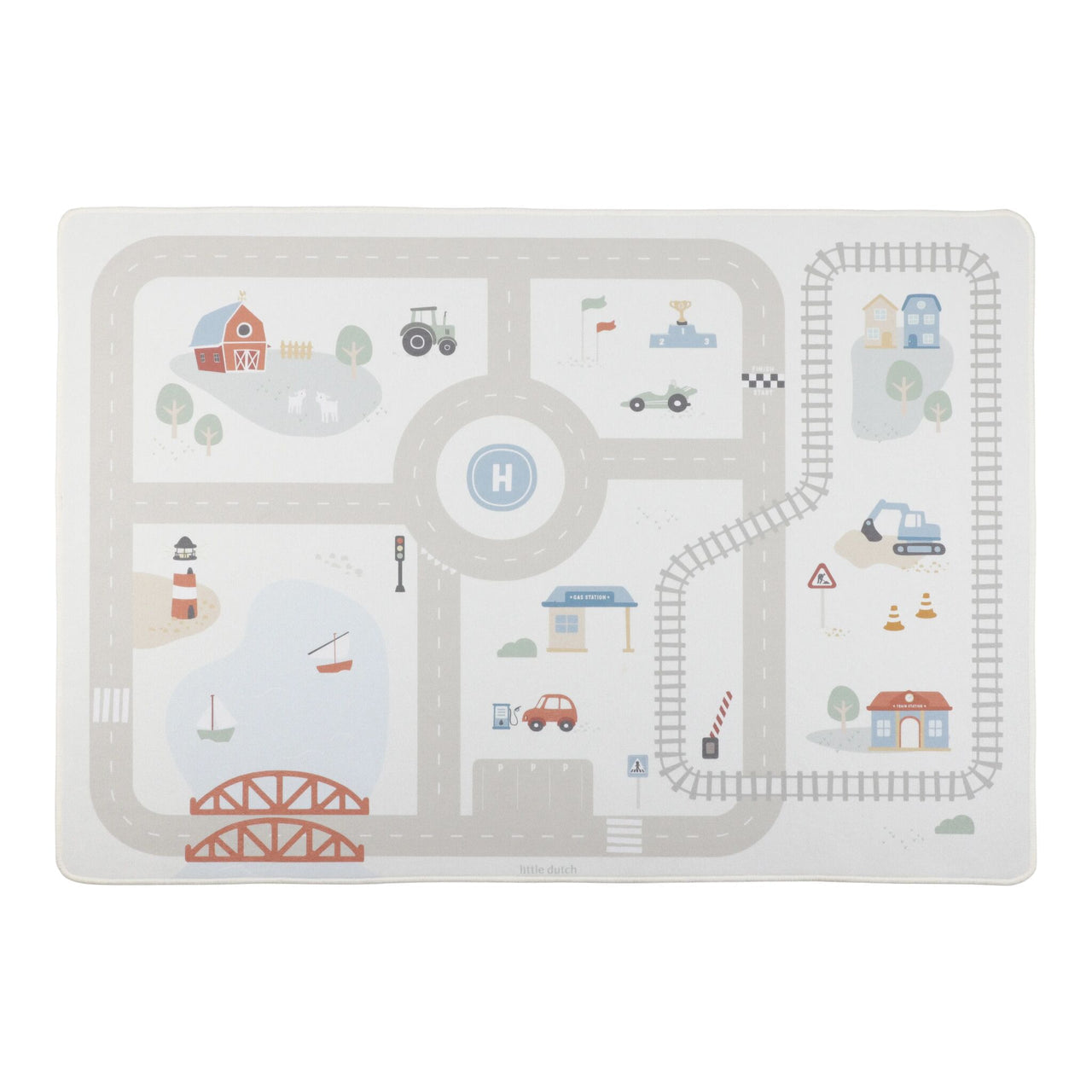 Play Mat Car