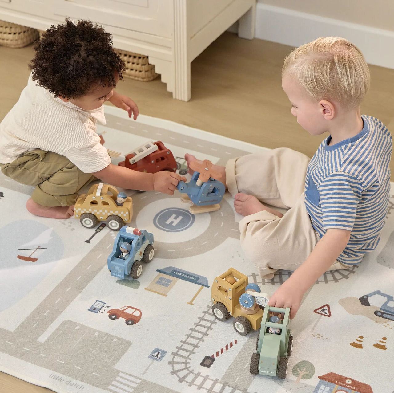 Play Mat Car