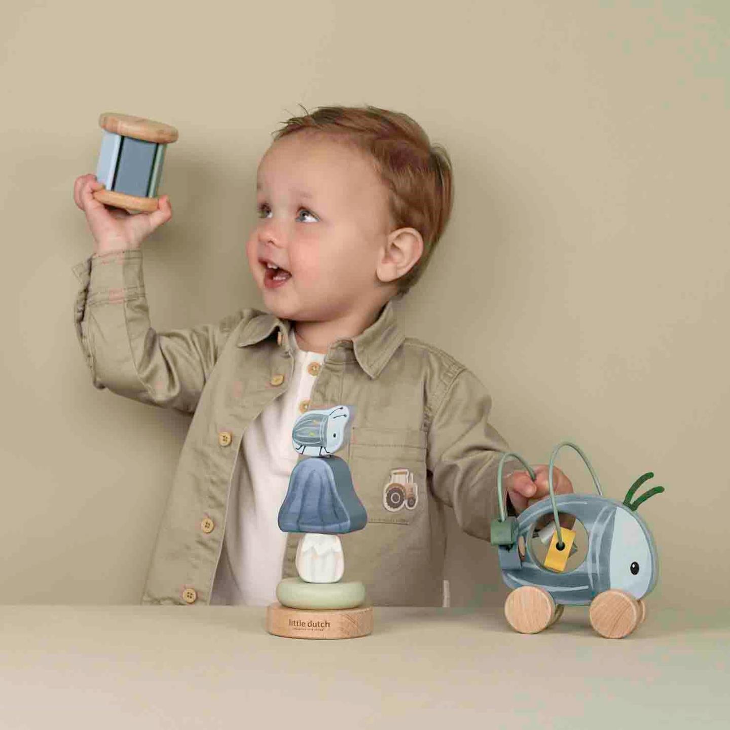 Gift set - Blu - Forest Friends