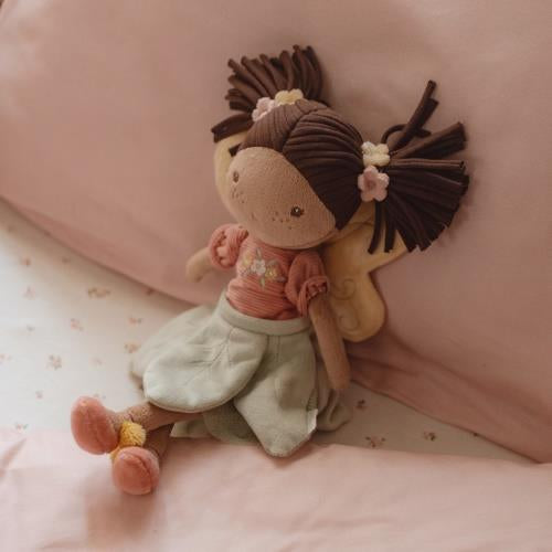 Fairy Evi  Pink Fairy Garden