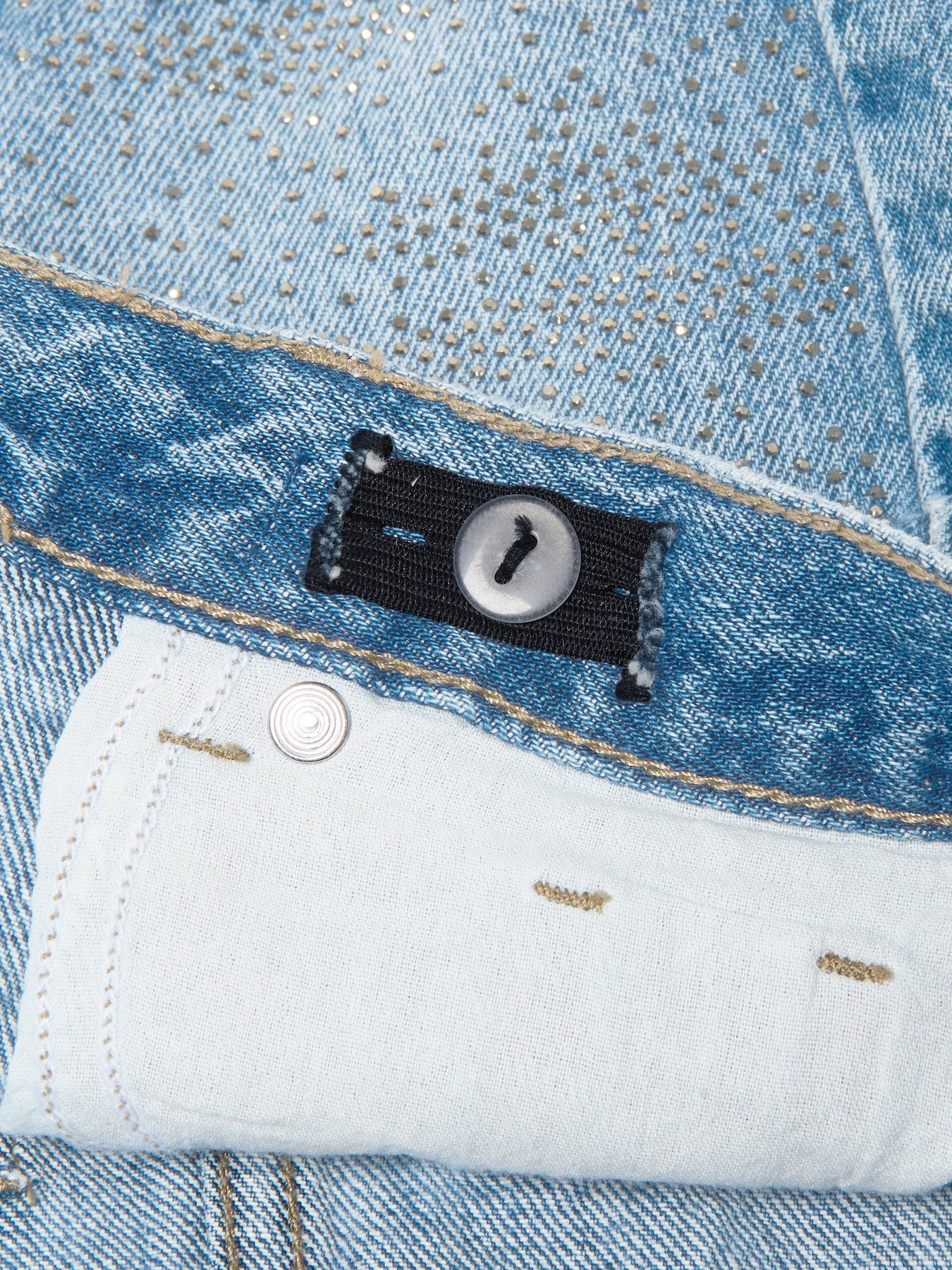 Gonna a Jeans con strass